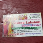 Business logo of Vishnu laxmi sarees center