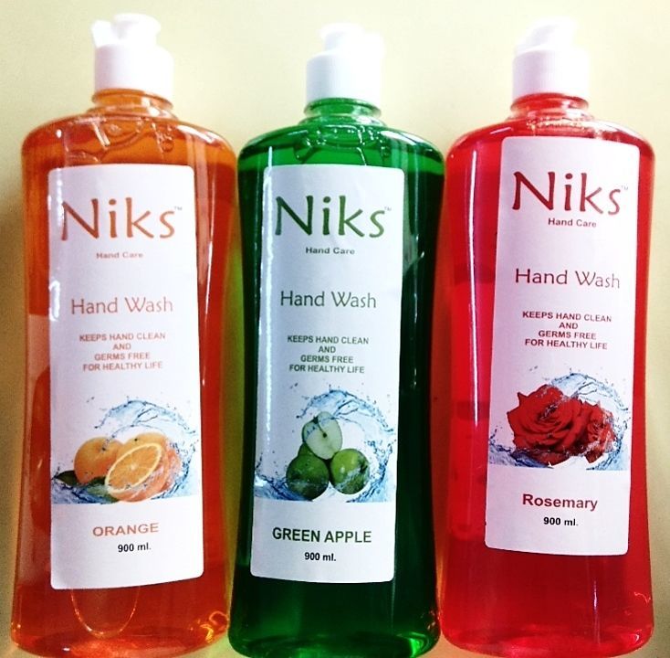 Hand Wash with 03 fragrance. uploaded by business on 6/16/2020