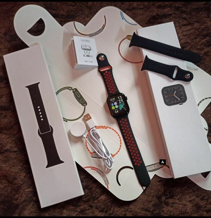 Anlyc.p
*🍎Apple IWATCH SERIES 7 WITH ORIGINAL DUAL BOX & FREE NIKE BELT*
*EDGE TO EDGE IPHONE 13 PR uploaded by XENITH D UTH WORLD on 4/25/2022