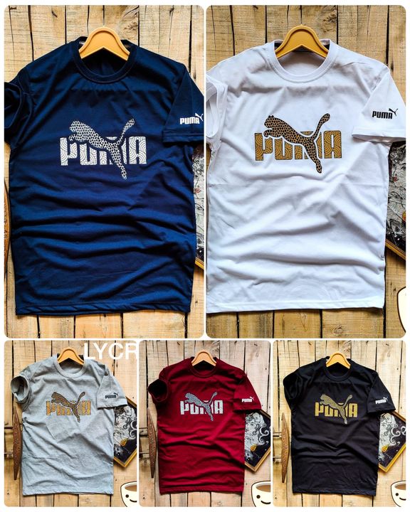 Post image I want 1 pieces of *#BEAT MY RATE#*

Brand.  Puma 
Sizes*: *M.L.Xl.Xxl*
Fabric : *DRYFIT LYCRA*
 Rate:: 220 😂🤟fs.