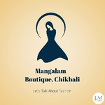 Business logo of Mangalam Boutique based out of Buldhana