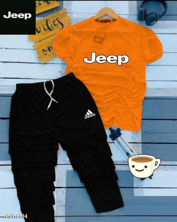 Post image Catalog Name: *Track suit*

tshirt and lower combo

m l xl xxl

dryfit lycra fabric

for him



*Price: ₹380 ~₹600~ (37% off)*
_*Free Shipping!*_