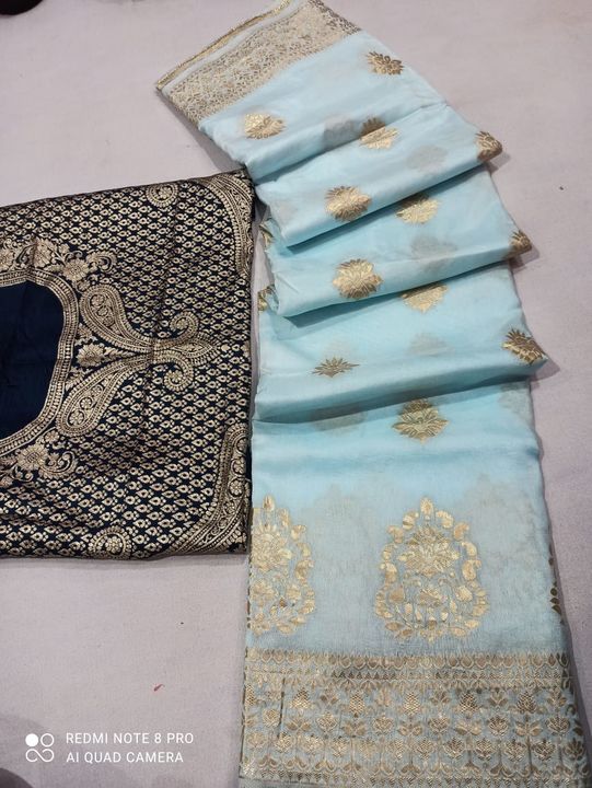Post image 💖💖restock avl💖💖


🥰🥰big sele pure mungasilk with beautiful zari viving s aree🥰🥰contrast blouse and 4 Side pipn less so awesome looking saree New arrival💖💖blouse 👉👉contrast 1 mts 🥰🥰redy to dispatch 🥰full stock book now fast 💐fully garnty fabric 💐