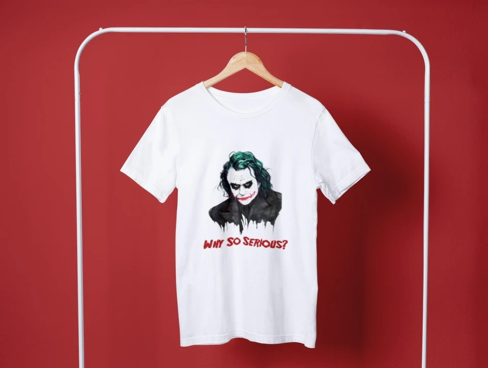 Joker Printed SuperCool Tshirt uploaded by business on 4/25/2022