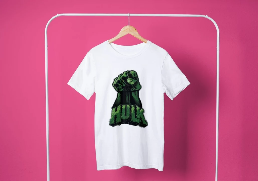 Hulk Fist Printed SuperCool Tshirt uploaded by business on 4/25/2022