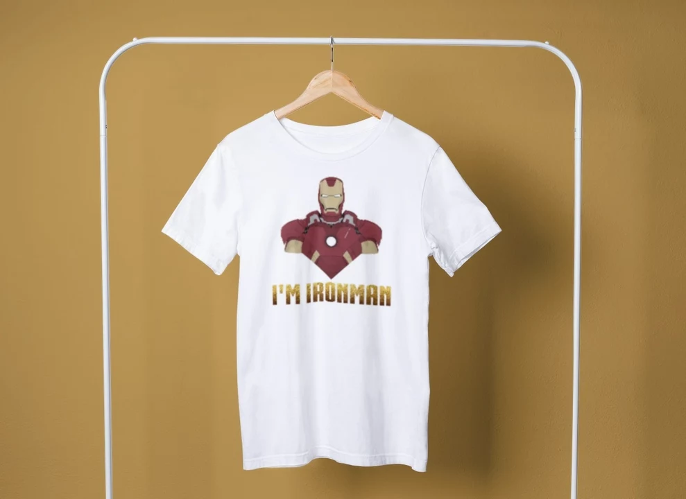 Iron Man Printed SuperCool Tshirt uploaded by business on 4/25/2022