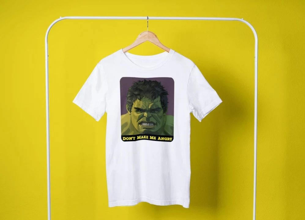 Hulk Printed SuperCool Tshirt uploaded by The Dope Shiit on 4/25/2022