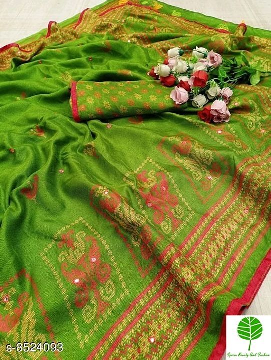 saree uploaded by specia beauty care and fashion  on 10/22/2020