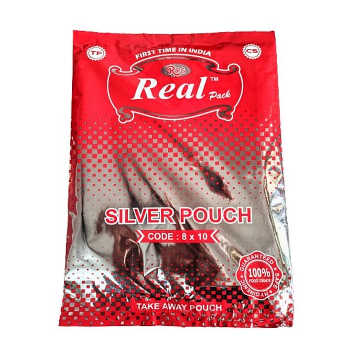 Real Aluminium Foil Pouch 8*10 uploaded by business on 10/22/2020
