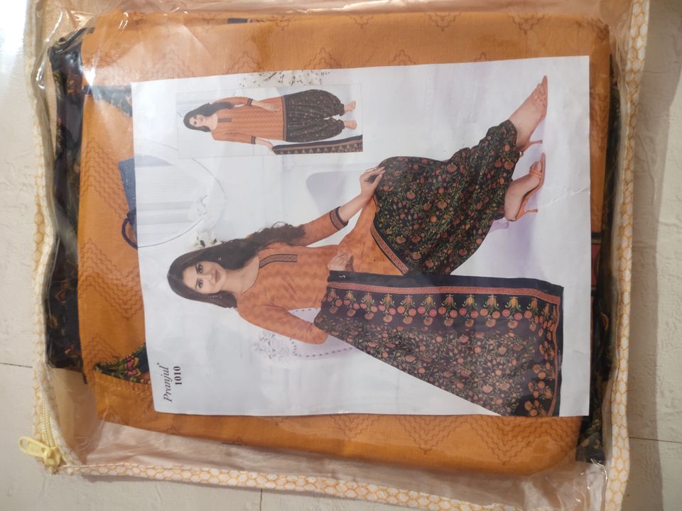 Cotton dress  uploaded by Prachi ladies shopy  on 4/25/2022