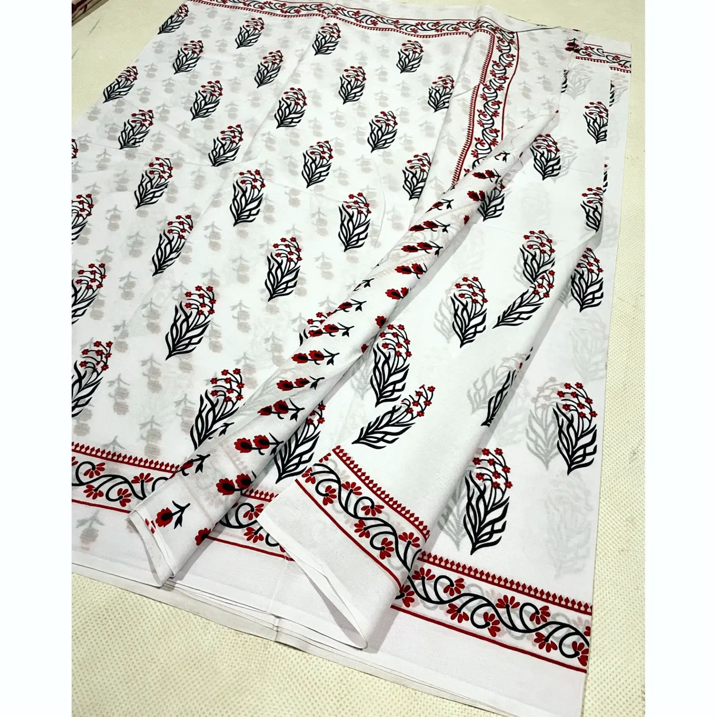 Mulmul cotton uploaded by Virasat chanderi handloom on 4/25/2022