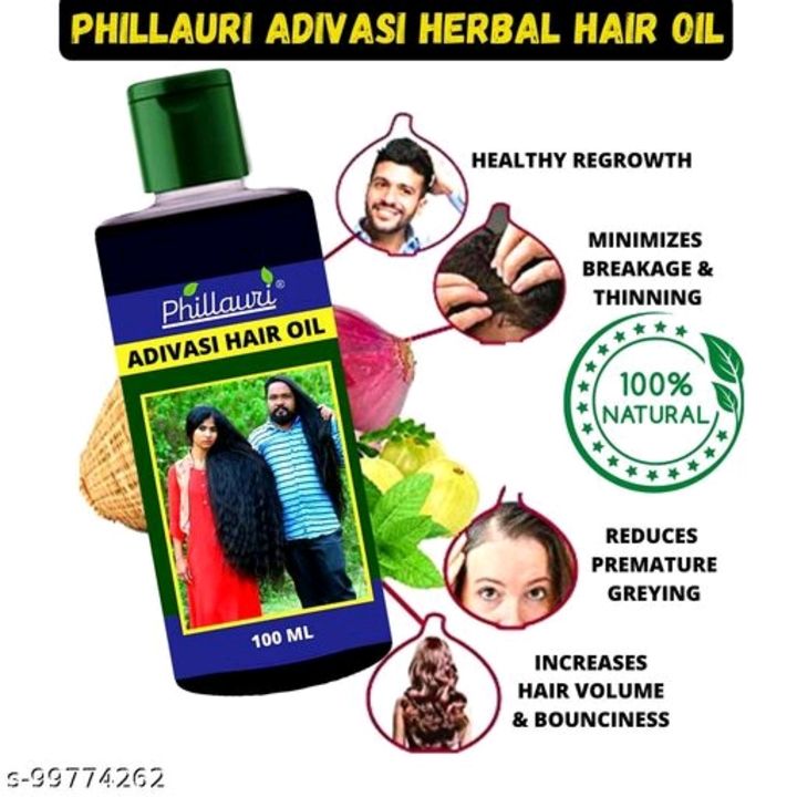 Post image Phillauri Pure Adivasi Ayurvedic Hair Oil for Women and Men for Hair Long - Dandruff Control - Hair Loss Control - Long Hair - Hair Regrowth Hair Oil (100 ml) Pack 4Name: Phillauri Pure Adivasi Ayurvedic Hair Oil for Women and Men for Hair Long - Dandruff Control - Hair Loss Control - Long Hair - Hair Regrowth Hair Oil (100 ml) Pack 4Product Name: Phillauri Pure Adivasi Ayurvedic Hair Oil for Women and Men for Hair Long - Dandruff Control - Hair Loss Control - Long Hair - Hair Regrowth Hair Oil (100 ml) Pack 4Brand Name: PhillauriFlavour: Black Seed
Country of Origin: India

COD available