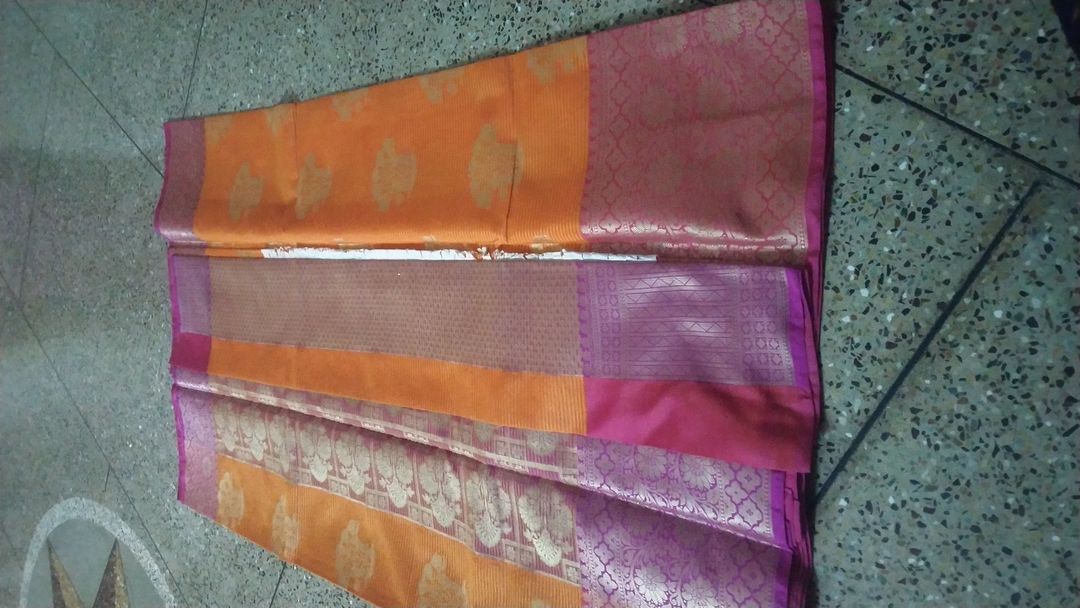 Saree uploaded by Mamatha collection on 4/26/2022