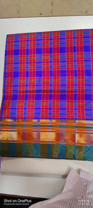 Silk pure uploaded by Ashok Cloth Store's on 4/26/2022