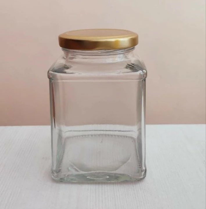 ITC Square Glass Jar  uploaded by SMT GLASS on 4/26/2022