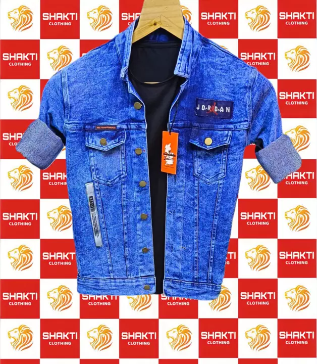 Original Denim Jacket  uploaded by Shakti Clothing on 4/26/2022