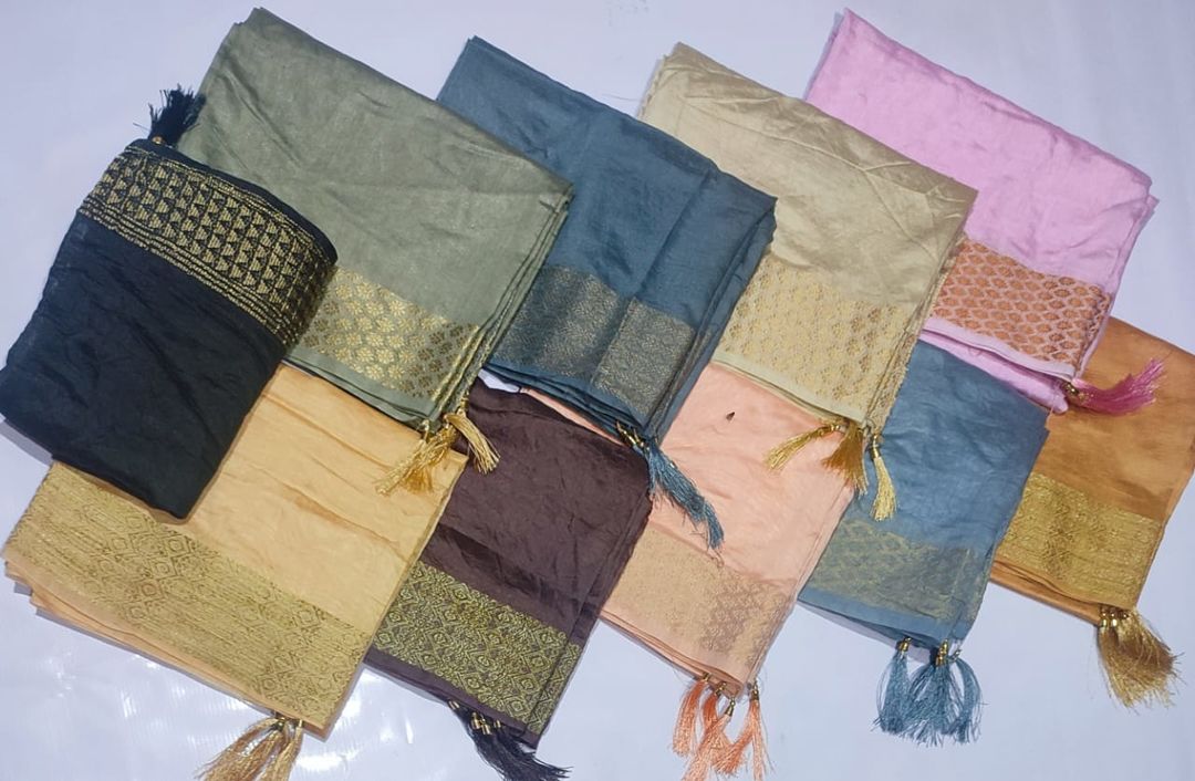 Banarasi silk shawl uploaded by Seemu online shopping  on 4/26/2022