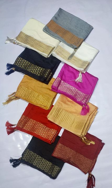Banarasi silk shawl uploaded by Seemu online shopping  on 4/26/2022