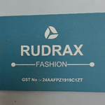 Business logo of Rudrax fashion