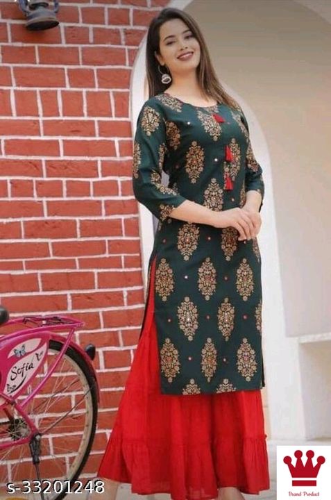 Attractive womon kurta sets uploaded by business on 4/26/2022
