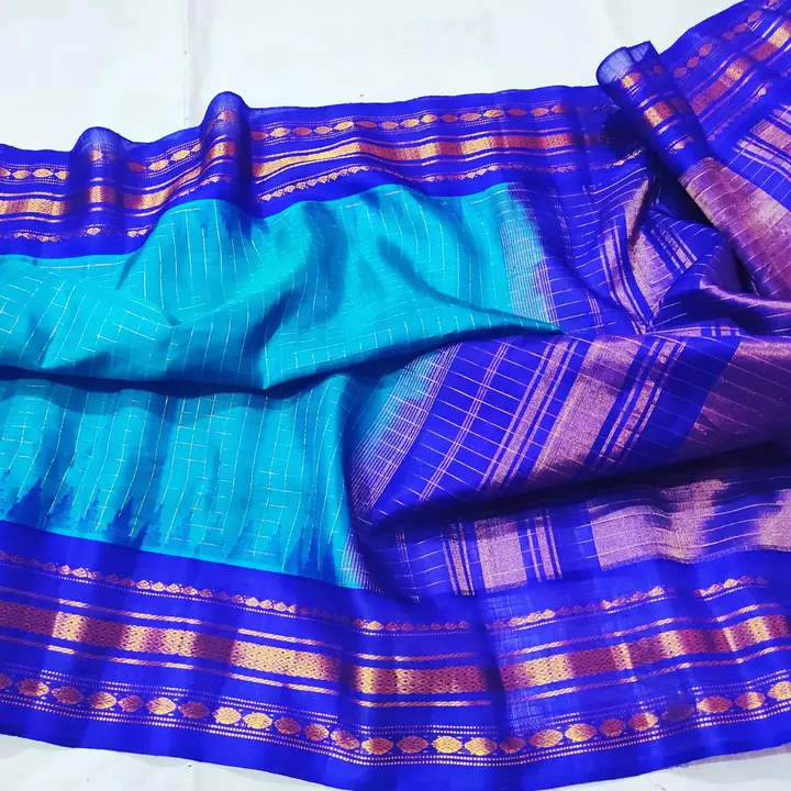 GADWAL HANDLOOM PURE SILK SAREES uploaded by business on 4/26/2022