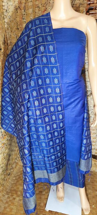 Katan silk uploaded by Saree suit manufacturer on 4/26/2022