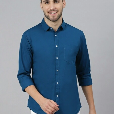 Post image Men Stylish shirtPrice 600Msg to buy
