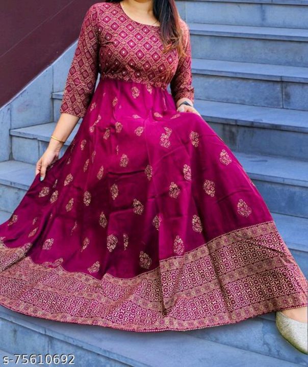 Post image Beautiful anarkali suits### best quality