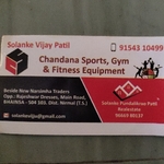 Business logo of Chandana sports