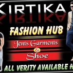 Business logo of Kirtika fashion hub