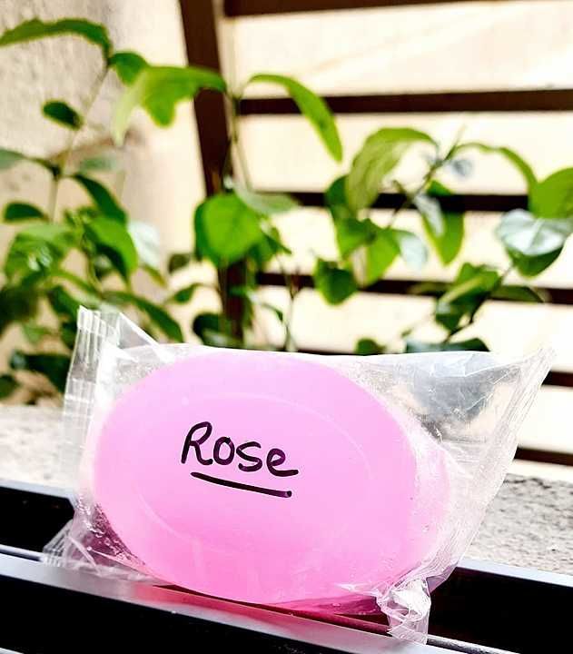 Rose Herbal Soap uploaded by Herbal handmade product  on 10/22/2020