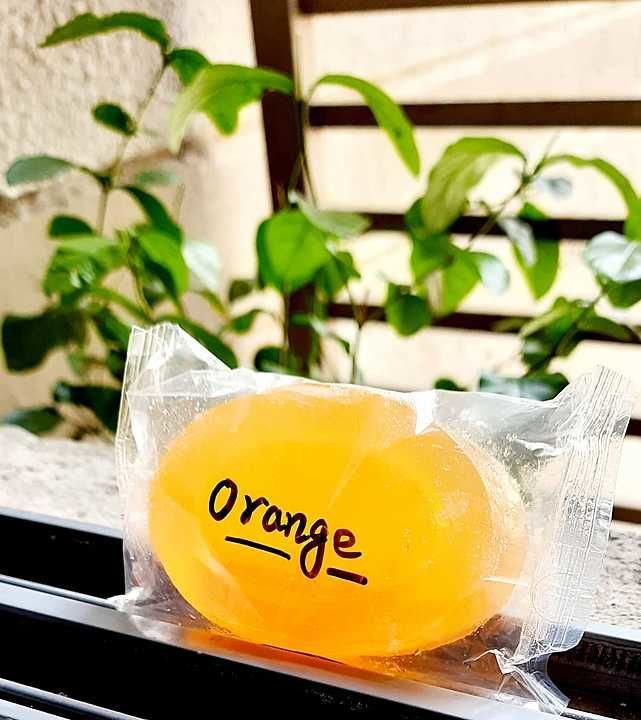 Orange Herbal Soap uploaded by Herbal handmade product  on 10/22/2020