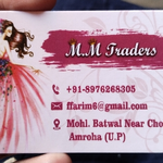Business logo of M.M.TRADERS