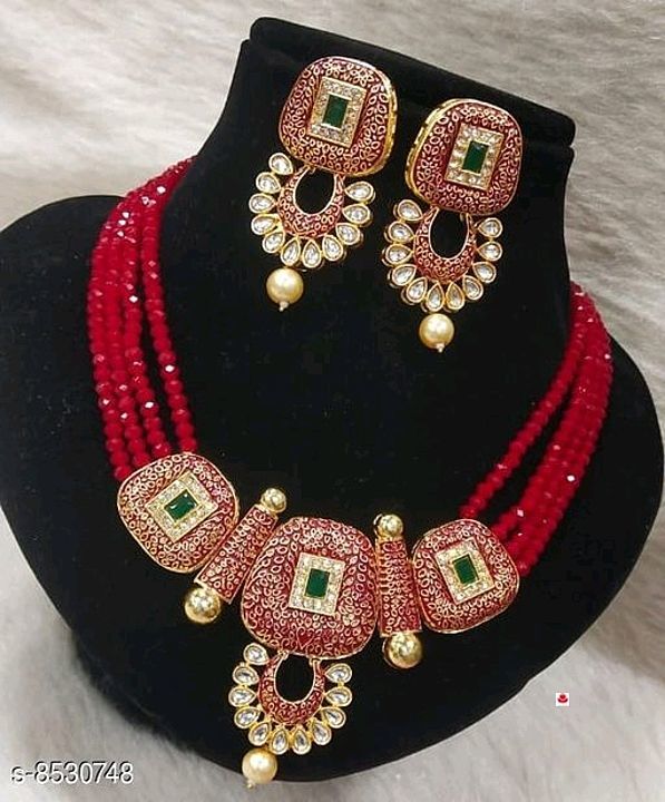 Princess Colorful Jewellery Sets

Base Metal: Alloy
Plating: Gold Plated
Stone Type: Artificial Ston uploaded by Sukun k ghar on 10/22/2020