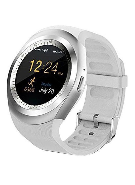 Description: It Has 1 Piece of Smart Watch Material: Silicone + Plastic Size; Dial: 40 mm x 25 mm x  uploaded by Shyam online shopping on 6/16/2020