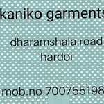 Business logo of Kaniko garments