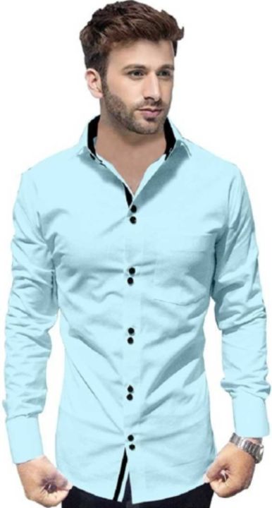Pepzo Men Solid Casual Red Shirt

Color: BLUE WHITE, BROWN WHITE, Baby Pink, Beige, Dark Pink, GREEN uploaded by Tauheed collection on 4/26/2022