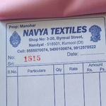 Business logo of Navya textile
