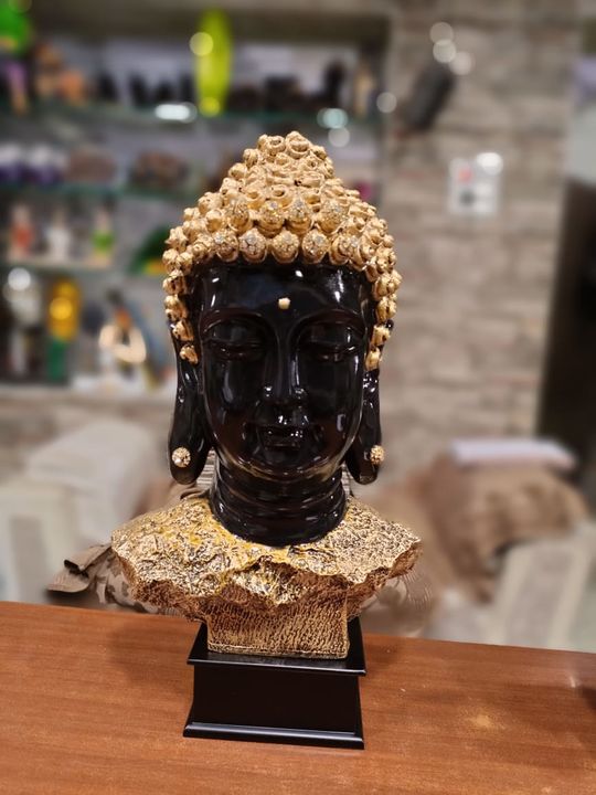Budha face uploaded by M/s DIVAA IDOLS on 4/26/2022