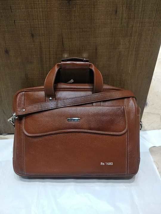 Leather Portfolio bag uploaded by business on 10/22/2020