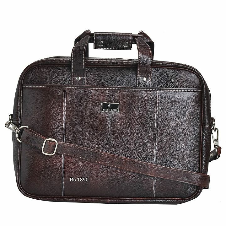 Leather Laptop Bag uploaded by business on 10/22/2020