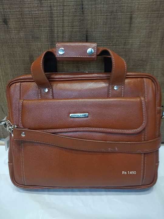 Leather Laptop Bag uploaded by business on 10/22/2020
