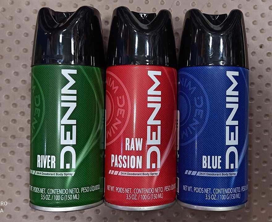DENIM DEO,199/₹- MRP,115/₹- ONLY.. uploaded by business on 10/22/2020