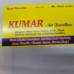 Business logo of Kumarartsjewellers