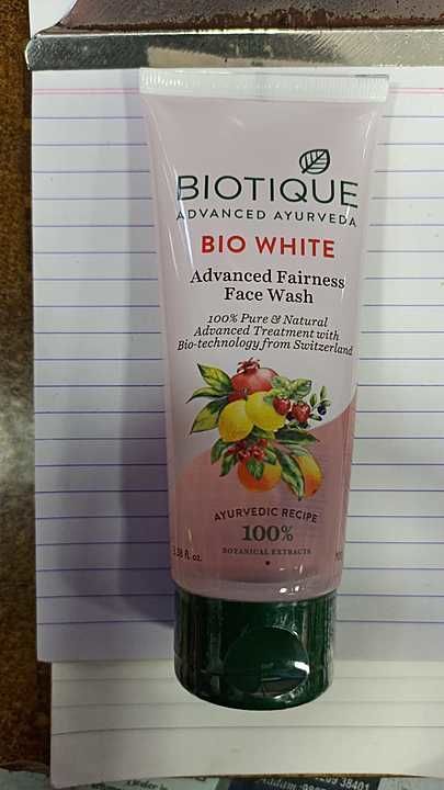 25%LESS Biotique bio water
Advanced fairness Face wash uploaded by Noneofyourbusiness on 10/22/2020