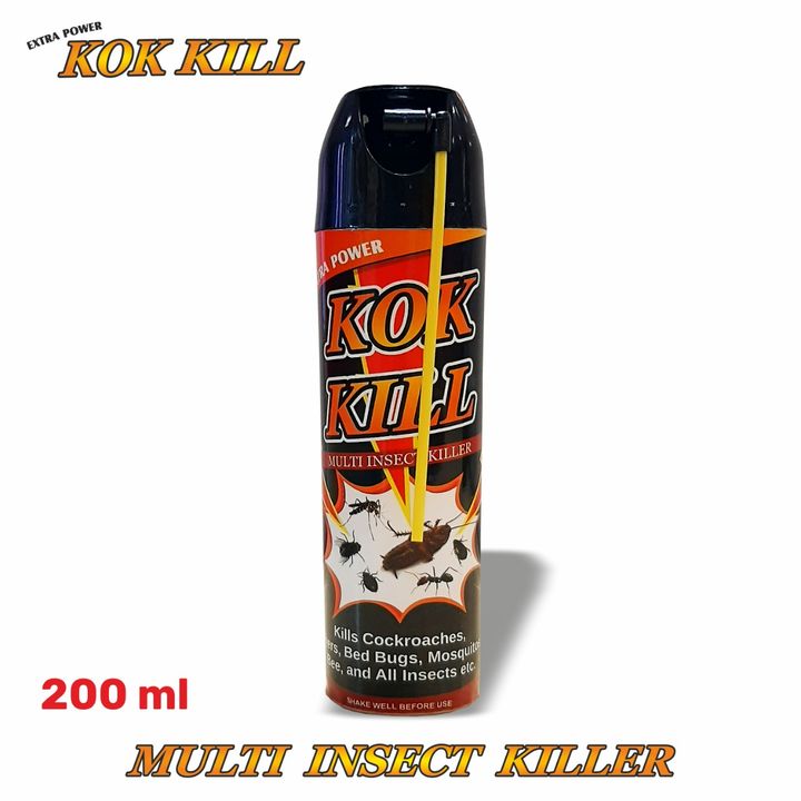 Kok kill Single Spray uploaded by Maski Industries on 4/26/2022
