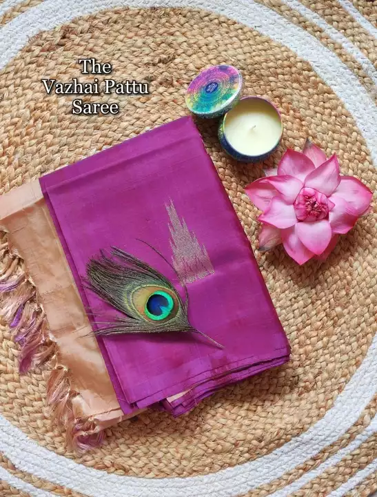 Vazhainar saree uploaded by Fashion express on 4/26/2022
