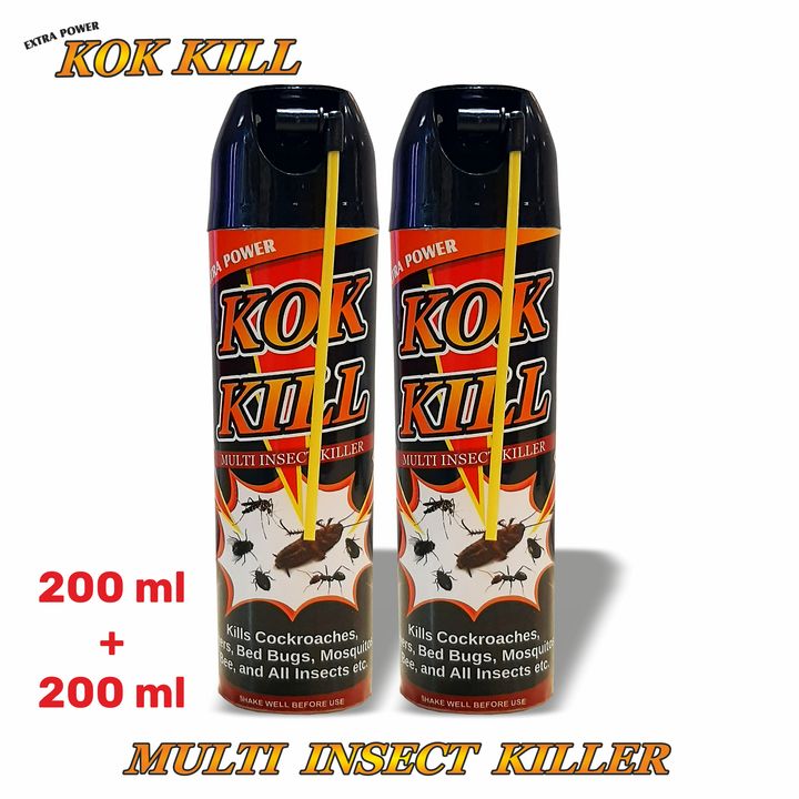 Kok kill ( 2 Spray ) uploaded by business on 4/26/2022