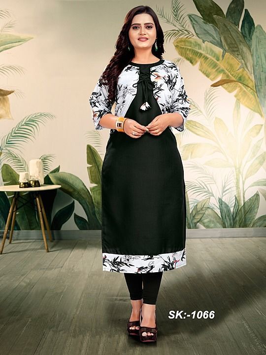 *Launches New Exclusive Jacket Kurtis*

Kurti Fabric : Ruby Cotton
Jacket Fabric : Ruby Cotton
Size  uploaded by business on 10/22/2020
