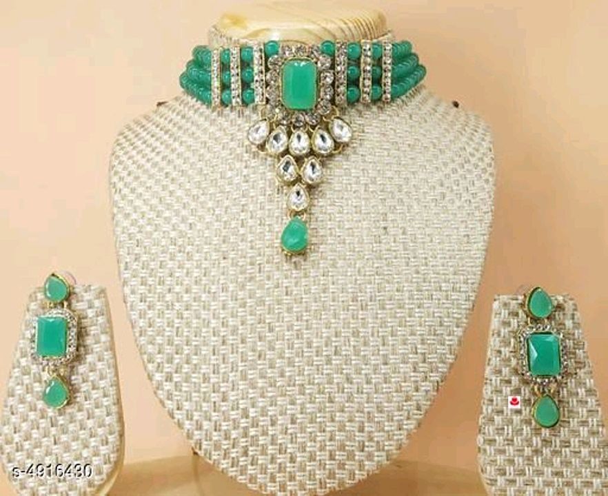 Allure Bead Work Jewellery Sets

Base Metal: Alloy
Plating: Gold Plated
Stone Type: Artificial Stone uploaded by business on 10/22/2020